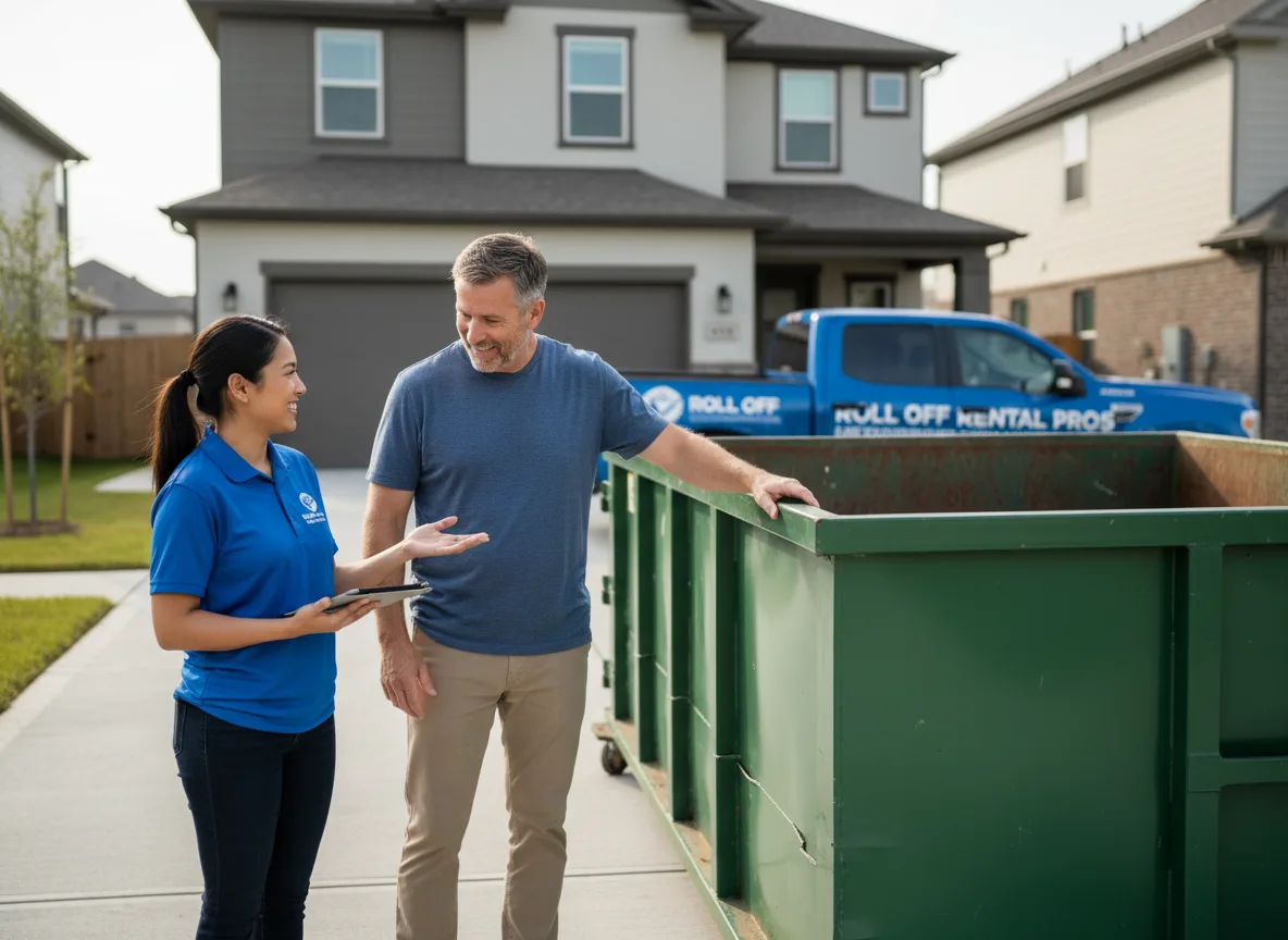 Roll Off Dumpster Rental New Richmond, OH FAQs
